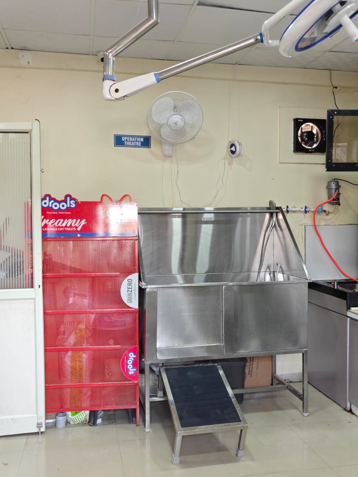 Sarvadnya Pet Care Unit veterinary clinic, Pune
